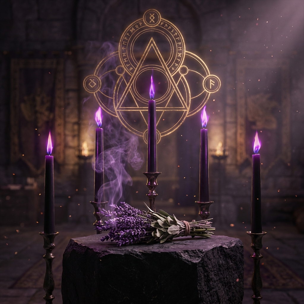 Ритуалы и заговоры