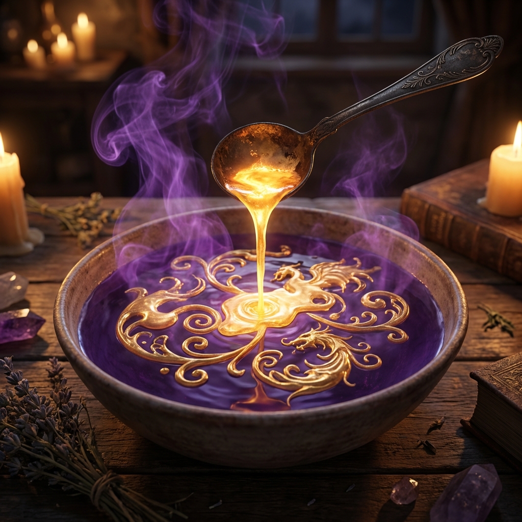 Восковая отливка для снятия негатива